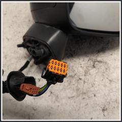 Immagine di Retrovisore esterno RETROVISORE EXT | dx. | ant.