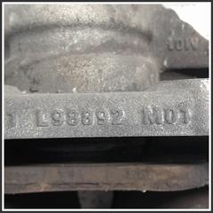 Immagine di Pinza freno CILINDRO NUOVO | dx. | ant.