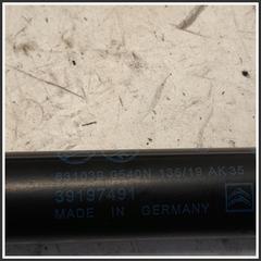 Immagine di Coppia Ammortizzatori portello dx sx. | post.