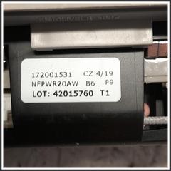 Immagine di Luce di cortesia abitacolo (ant.) PLAFONIERA