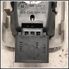 Immagine di Luce di cortesia abitacolo (ant.) PLAFONIERA