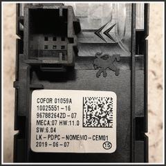 Immagine di Interruttore alzacristalli PIASTRA | sx. | ant.