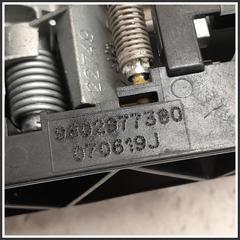 Immagine di Maniglia porta est. MANIGLIA | sx. | post.