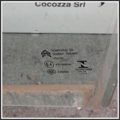 Immagine di Cristallo scendente porta VETRO PORT.ANT. | sx. | ant.