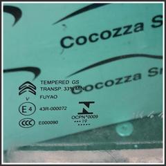 Immagine di Cristallo scendente porta VETRO PORT.POST | dx. | post.