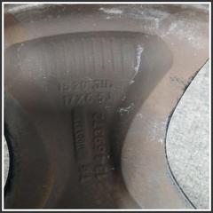 Immagine di Cerchio ruota RUOTA LEGA | dx. | ant.