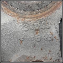 Immagine di Mozzo ruota MOZZO | dx. | ant.