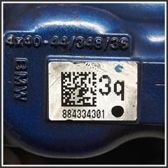 Immagine di Pinza freno Corpo pinza freno blu sinistra | sx. | ant.