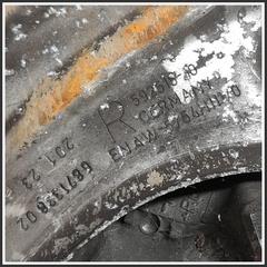 Immagine di Fusello ruota Sopporto girevole destra | dx. | ant.