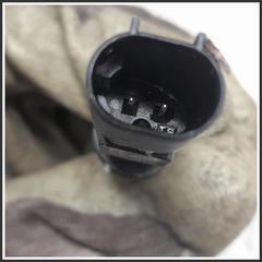 Immagine di Fusello ruota Sopporto girevole sinistra | sx. | ant.