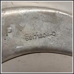 Immagine di Braccio oscillante (ant inf.) Braccio tirato con supporto idr. a dx. | dx. | ant.