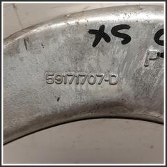 Immagine di Braccio oscillante (ant inf.) Braccio tirato con supporto idr. a sx. | sx. | ant.