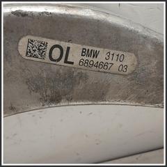 Immagine di Braccio oscillante (ant inf.) Braccio tirato con supporto idr. a sx. | sx. | ant.