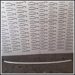 Immagine di Modanatura tetto Listello de tetto ammannito destra | dx.