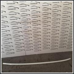 Immagine di Modanatura tetto Listello de tetto ammannito sinsitra | sx.