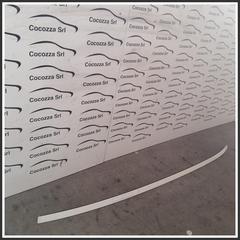 Immagine di Modanatura tetto Listello de tetto ammannito sinsitra | sx.