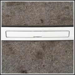 Immagine di Modanatura tetto Listello de tetto ammannito sinsitra | sx.