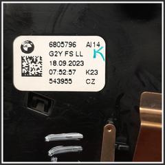 Immagine di Griglia condotto aria cruscotto Griglia di aerazione lato guida | sx. | ant.