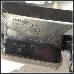 Immagine di Griglia condotto aria cruscotto centrale Griglia aria fresca centrale