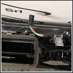 Immagine di Griglia condotto aria cruscotto centrale Griglia aria fresca centrale