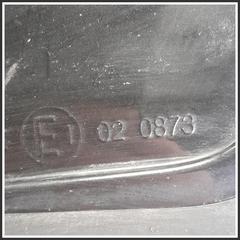 Immagine di Retrovisore esterno RETROVISORE EXT | dx. | ant.