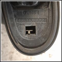 Immagine di Retrovisore esterno RETROVISORE EXT | dx. | ant.