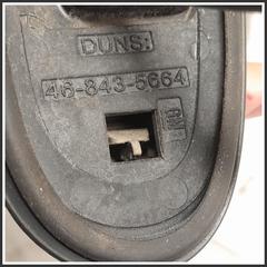 Immagine di Retrovisore esterno RETROVISORE EXT | sx. | ant.