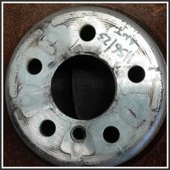 Immagine di Coppia Disco freno Disco del freno leggero ventilato destro sinistro anteriore dx sx