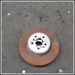 Immagine di Coppia Disco freno Disco freno ventilato | dx. | sx. | post.