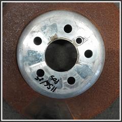 Immagine di Coppia Disco freno Disco freno ventilato | dx. | sx. | post.