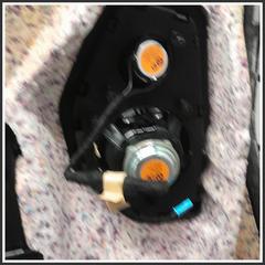 Immagine di Pannello rivestimento ripiano sotto lunotto .