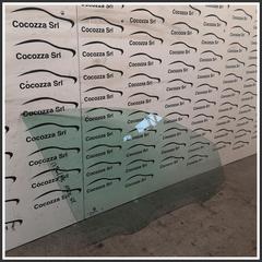 Immagine di Cristallo scendente porta Cristallo laterale porta ant. dx | dx. | ant.