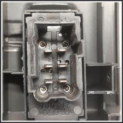 Immagine di Interruttore alzacristalli COMMUTATORE | dx. | ant.