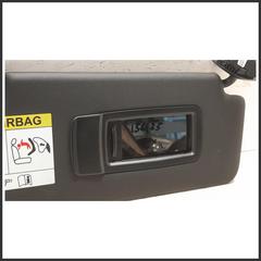 Immagine di Pannello parasole Aletta parasole illuminata destra | dx.