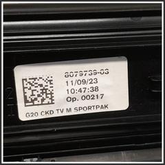 Immagine di Listello abbellimento porta . | dx. | ant.