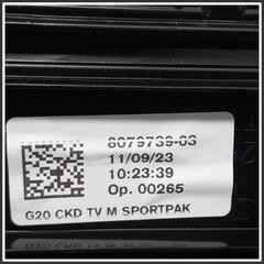 Immagine di Listello abbellimento porta Listello decor. ant. sx | sx. | ant.