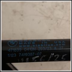 Immagine di COPPIA Ammortizzatore cofano Molla a gas cofano anteriore passiva | ant.