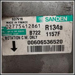 Immagine di Compressore a/c COMPRESSORE