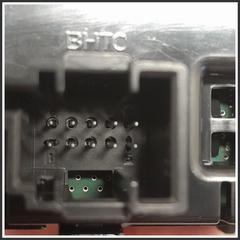 Immagine di Modulo comando riscaldamento / clima post. Quadro comando climat. retro abitacolo