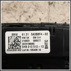 Immagine di Modulo comando riscaldamento / clima post. Quadro comando climat. retro abitacolo