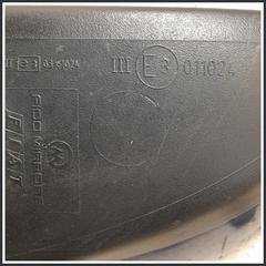 Immagine di Retrovisore esterno SPECCHIO RETROVISORE | dx. | ant.