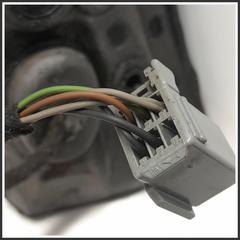 Immagine di Retrovisore esterno MIRROR ASSY - REAR VIEW OUTER | sx. | ant.