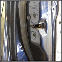 Immagine di Porta DOOR ASSY - FRONT | sx. | ant.