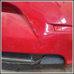 Immagine di Paraurti PARAURTI POSTERIORE | post.