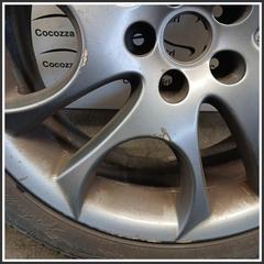 Immagine di Cerchio ruota RUOTA | dx. | ant.