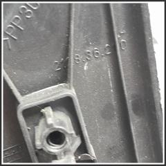 Immagine di Retrovisore esterno MIRROR ASSY - REAR VIEW OUTER | dx. | ant.