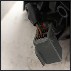 Immagine di Retrovisore esterno MIRROR ASSY - REAR VIEW OUTER | dx. | ant.