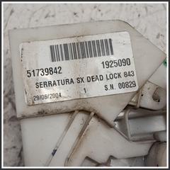 Immagine di Serratura porta SERRATURA | sx. | ant.