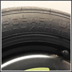 Immagine di RUOTINO SCORTA 125/80 R 15. 