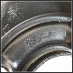 Immagine di RUOTINO SCORTA 125/80 R 15. 